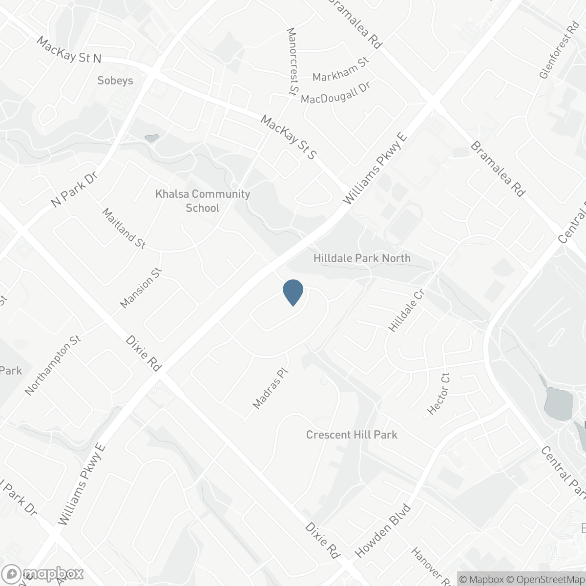 63 MANSFIELD STREET, Brampton, Ontario L6S 2X9